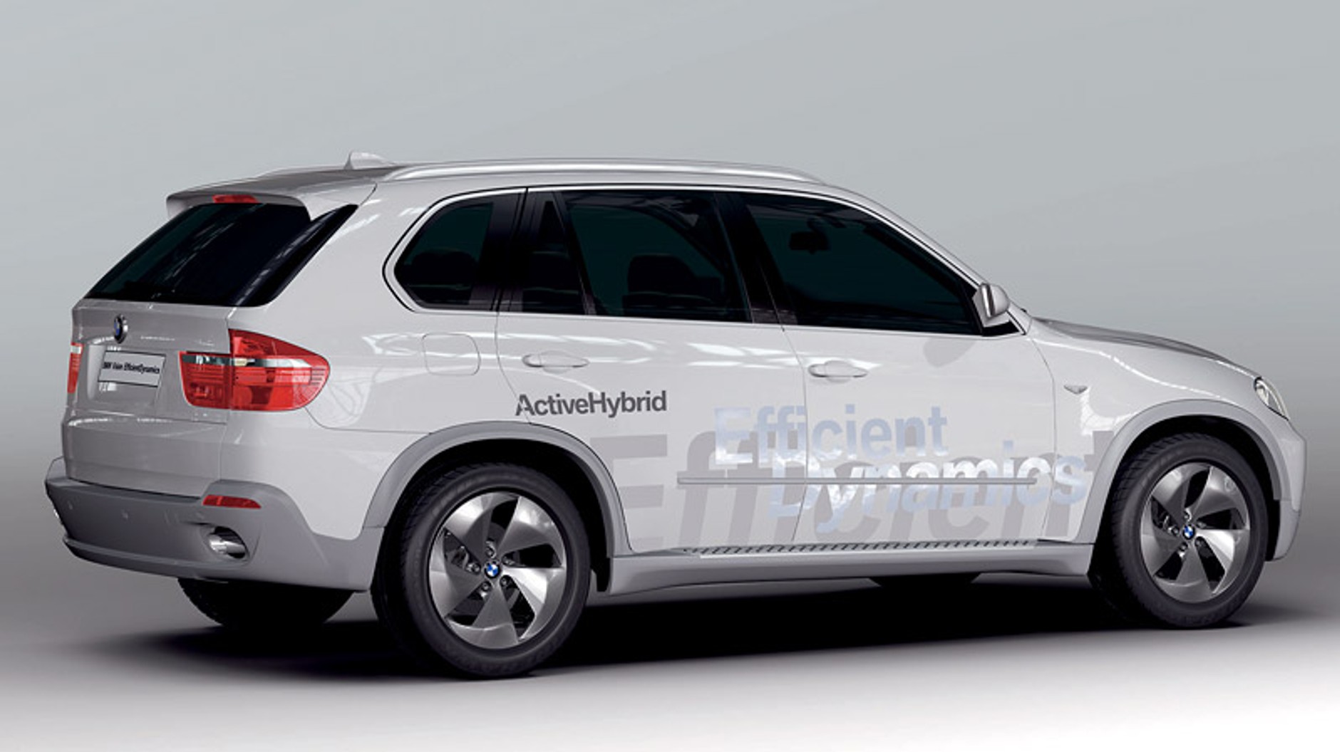 Genewa 2008: BMW X5 Vision EfficientDynamics Concept – bawarska hybryda