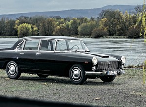 Lancia Flaminia Berlina - limuzyna gwiazd