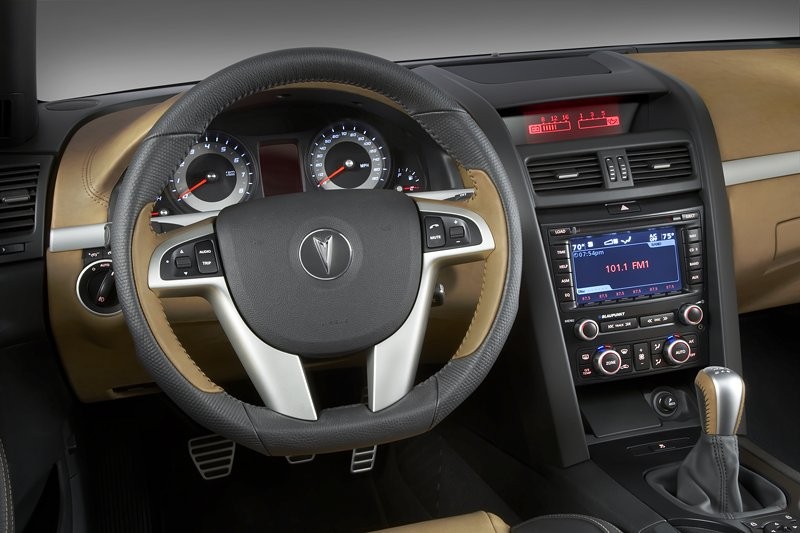 Pontiac G8 – dla najmocniejszych
