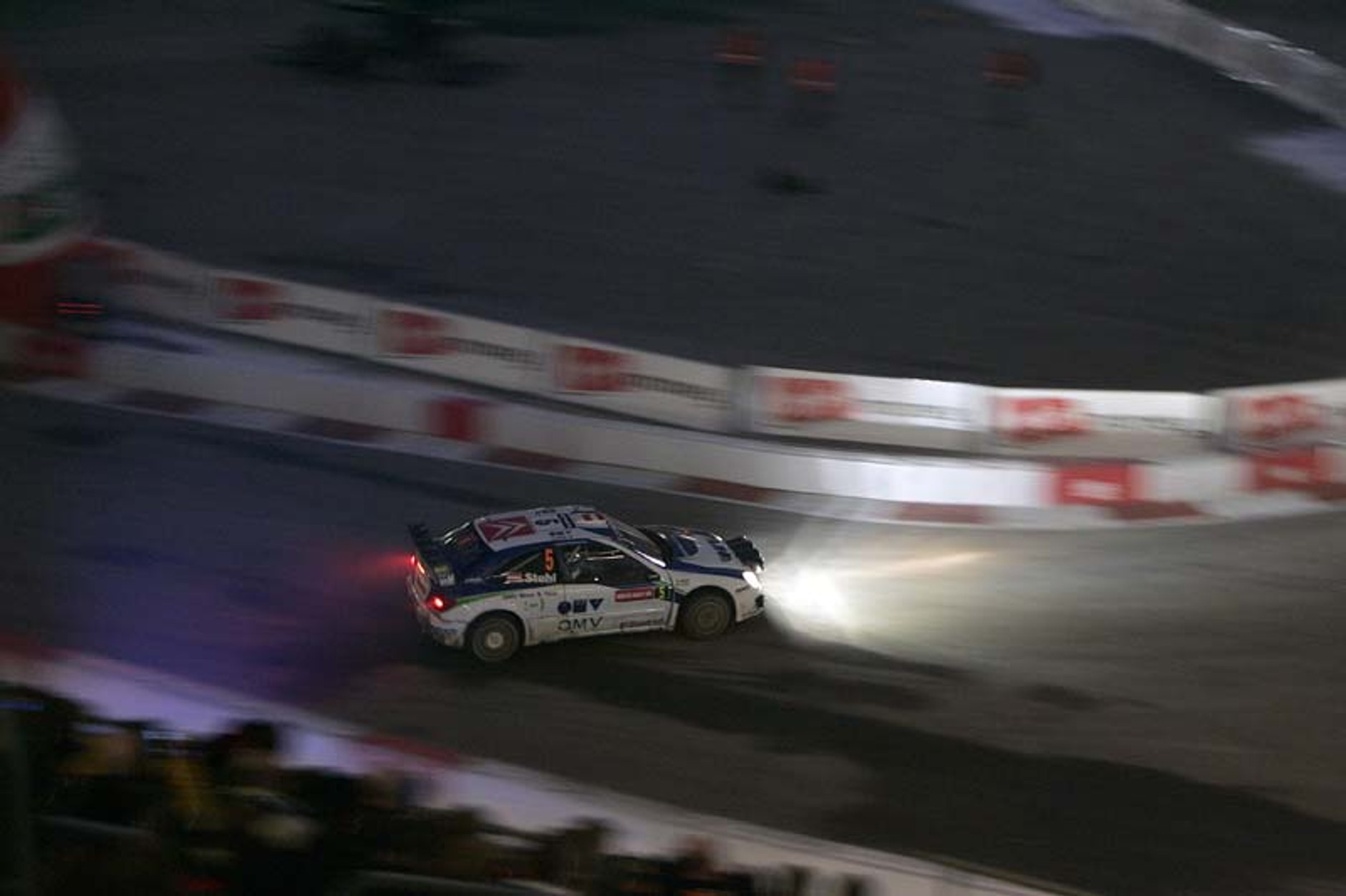 Rajd Wielkiej Brytanii 2007: fotogaleria