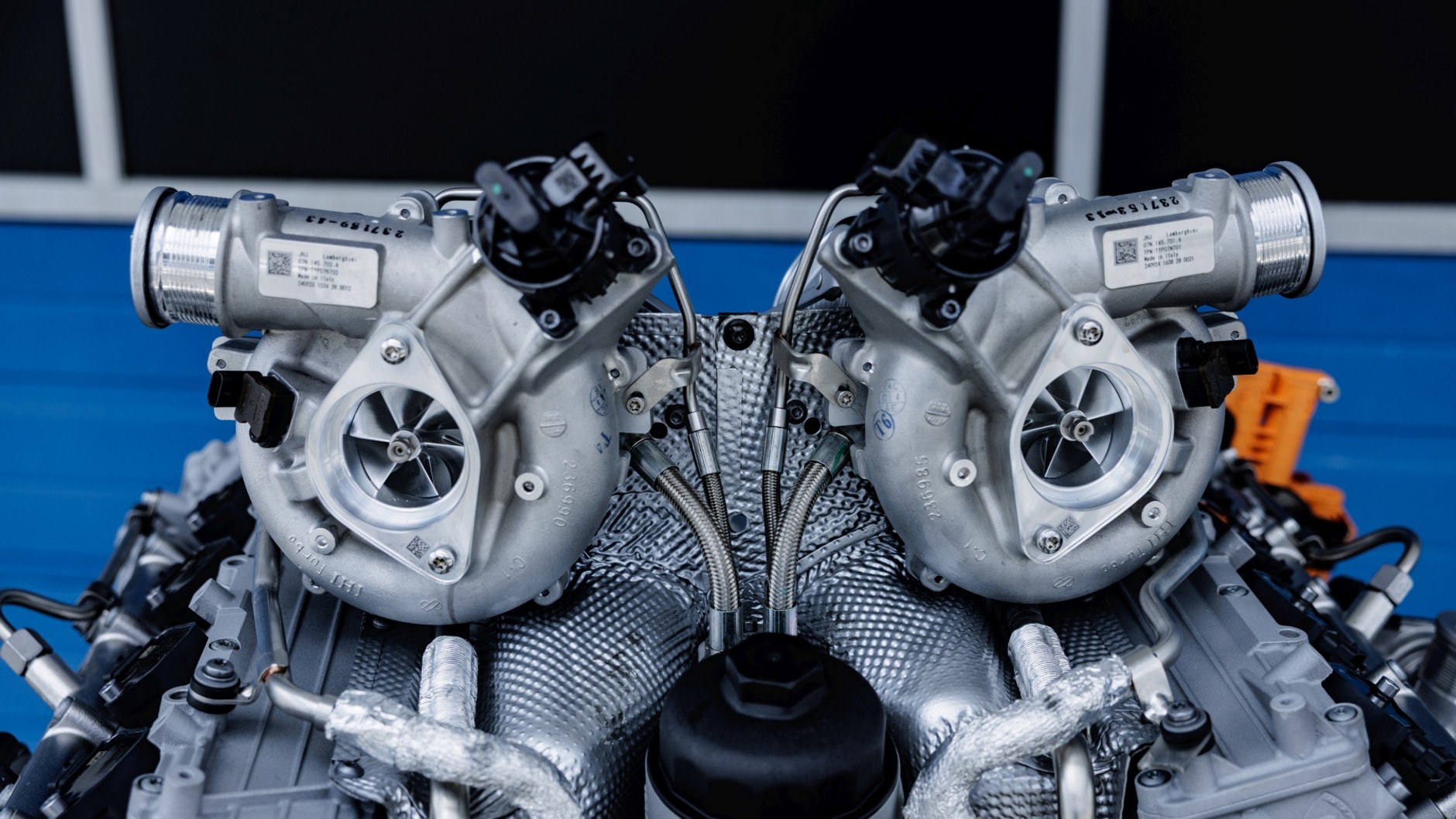 Lamborghini Temerario na torze Estoril