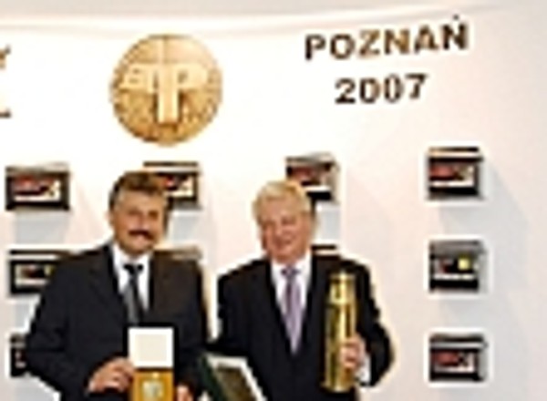 ZAP Sznajder nagrodzony