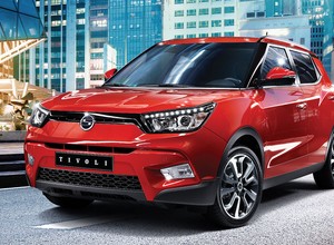 SsangYong Tivoli – koreański hit