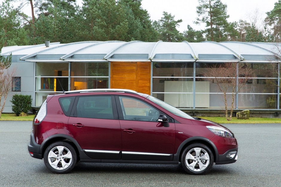 Renault Scénic XMOD – crossover dla wymagających