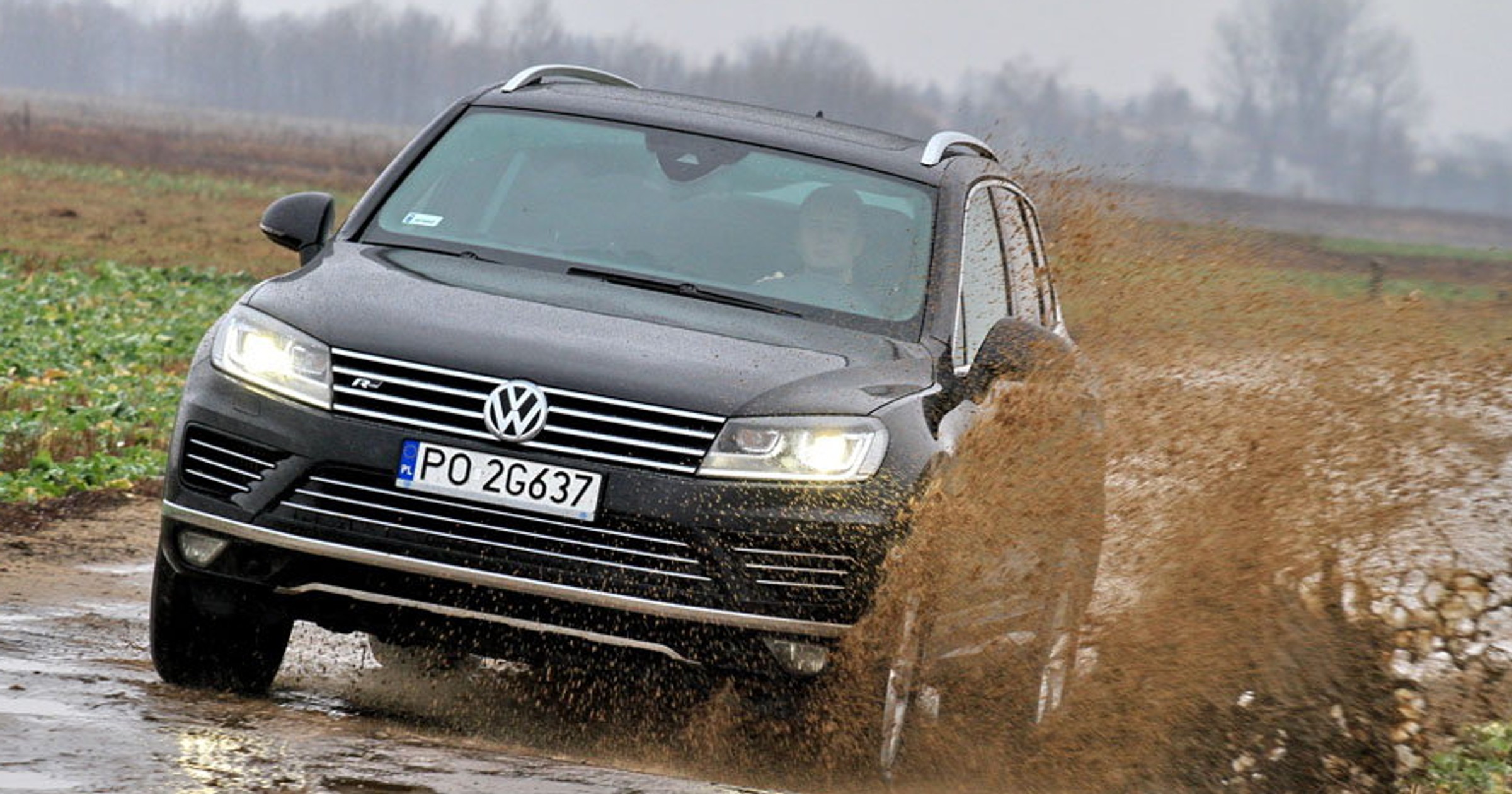 Volkswagen Touareg 3.0 TDI - Pogromca błota i śniegu