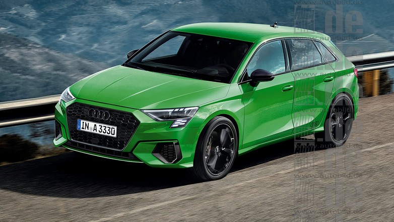 Nowe Audi A3 - już wiemy jak będzie wyglądać