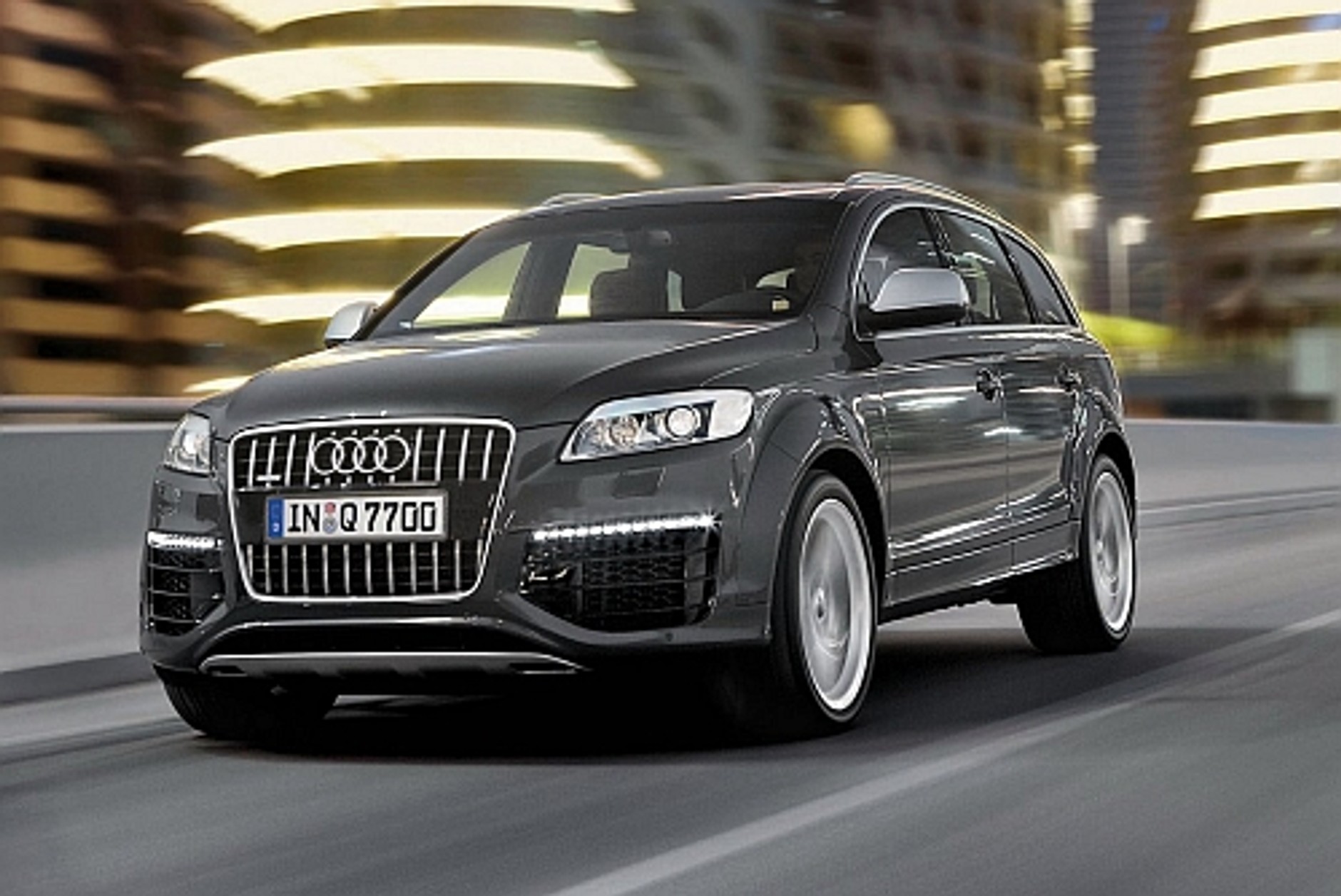 Audi Q7 V12 TDI - oto najmocnieszy suv na świecie