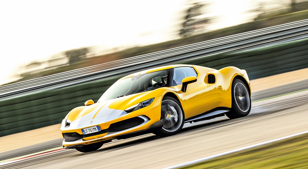 Ferrari 296 GTB (2022)