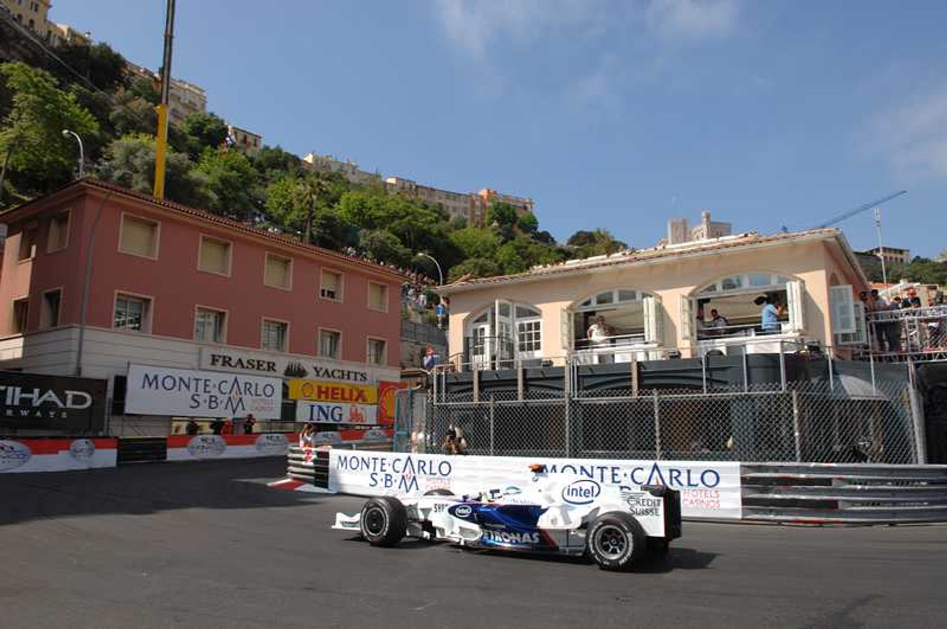 Grand Prix Monaco 2009: historia i harmonogram (fotogaleria)