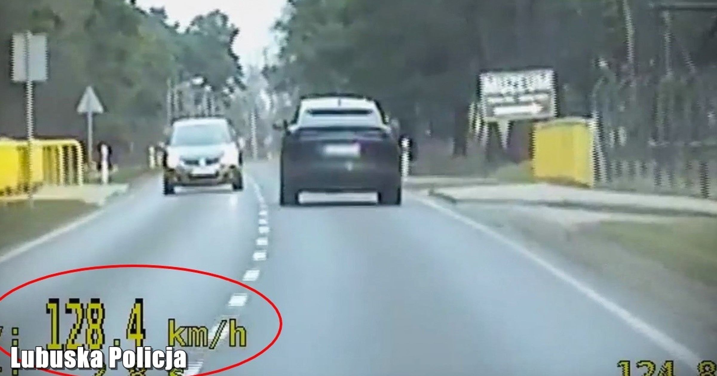 49-latek stracił prawo jazdy po szarży w Lamborghini
