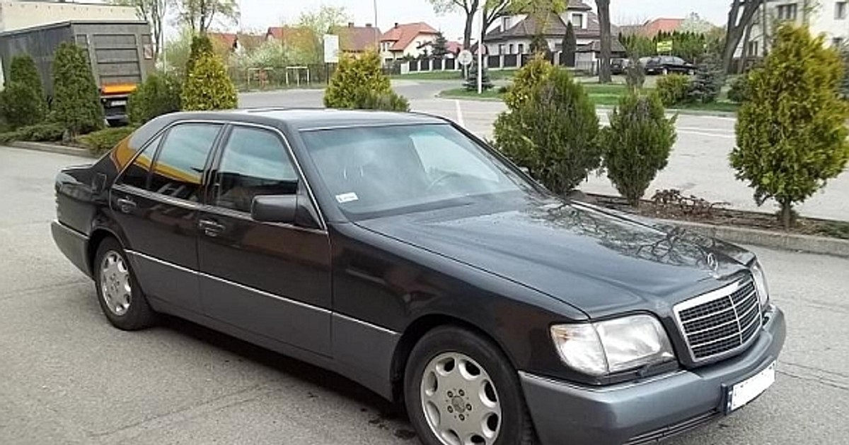 Mercedes Klasy S W140