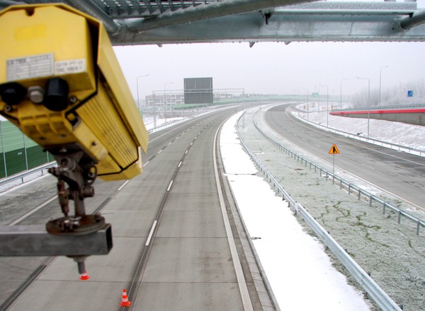 Tunel trasy S2 w Warszawie. Odcinkowy pomiar prędkości już działa