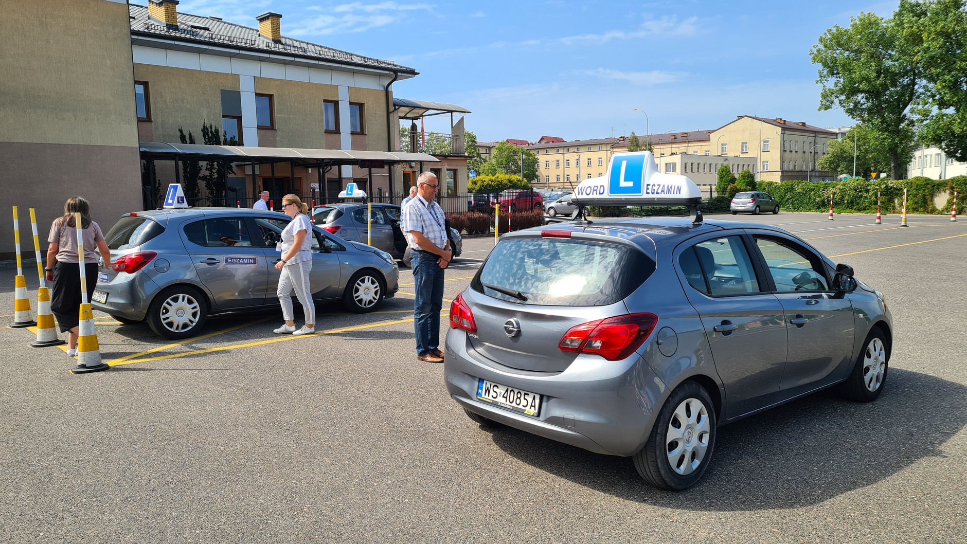Egzamin na prawo jazdy w WORD Siedlce