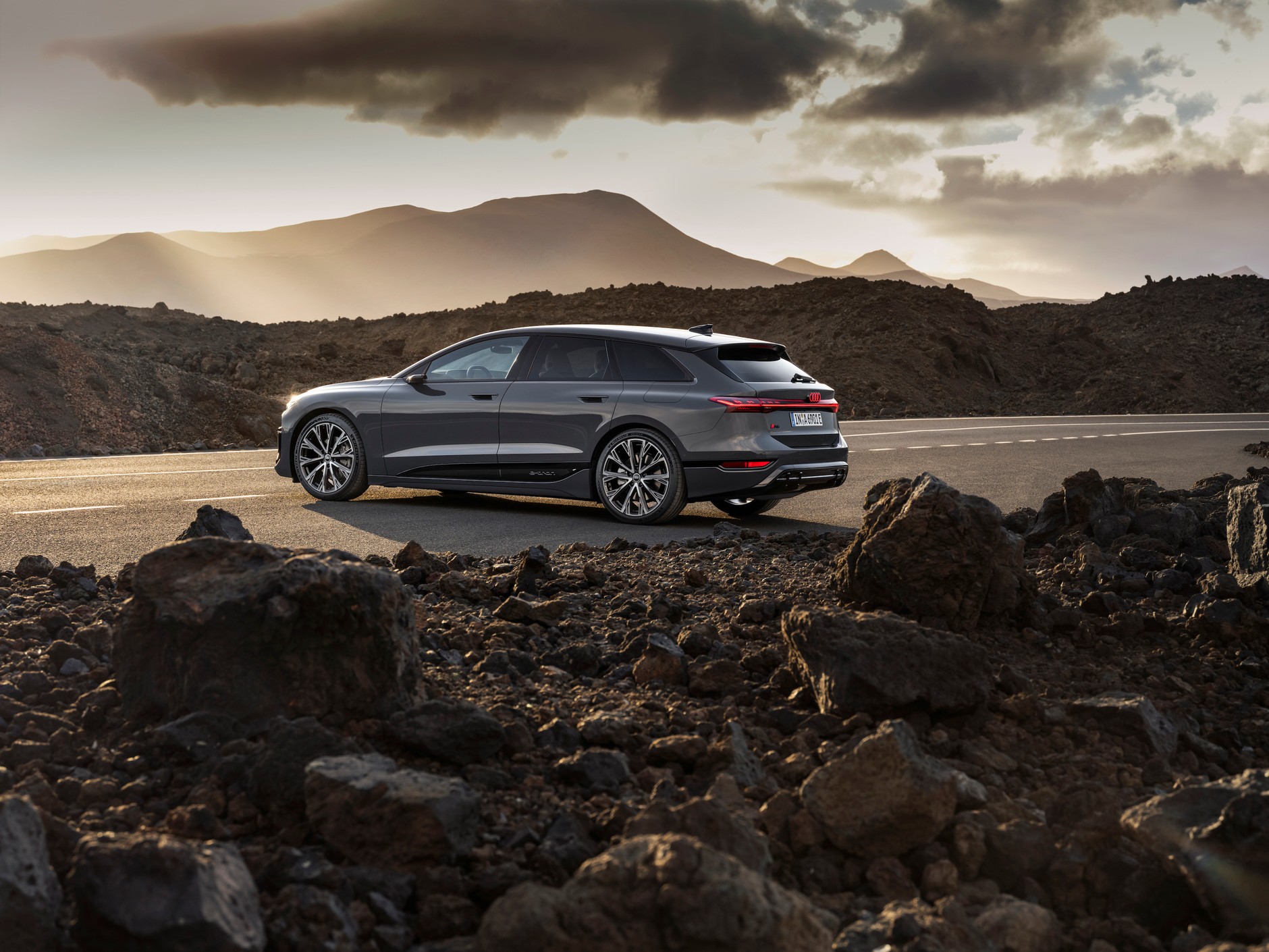 Audi A6 e-tron