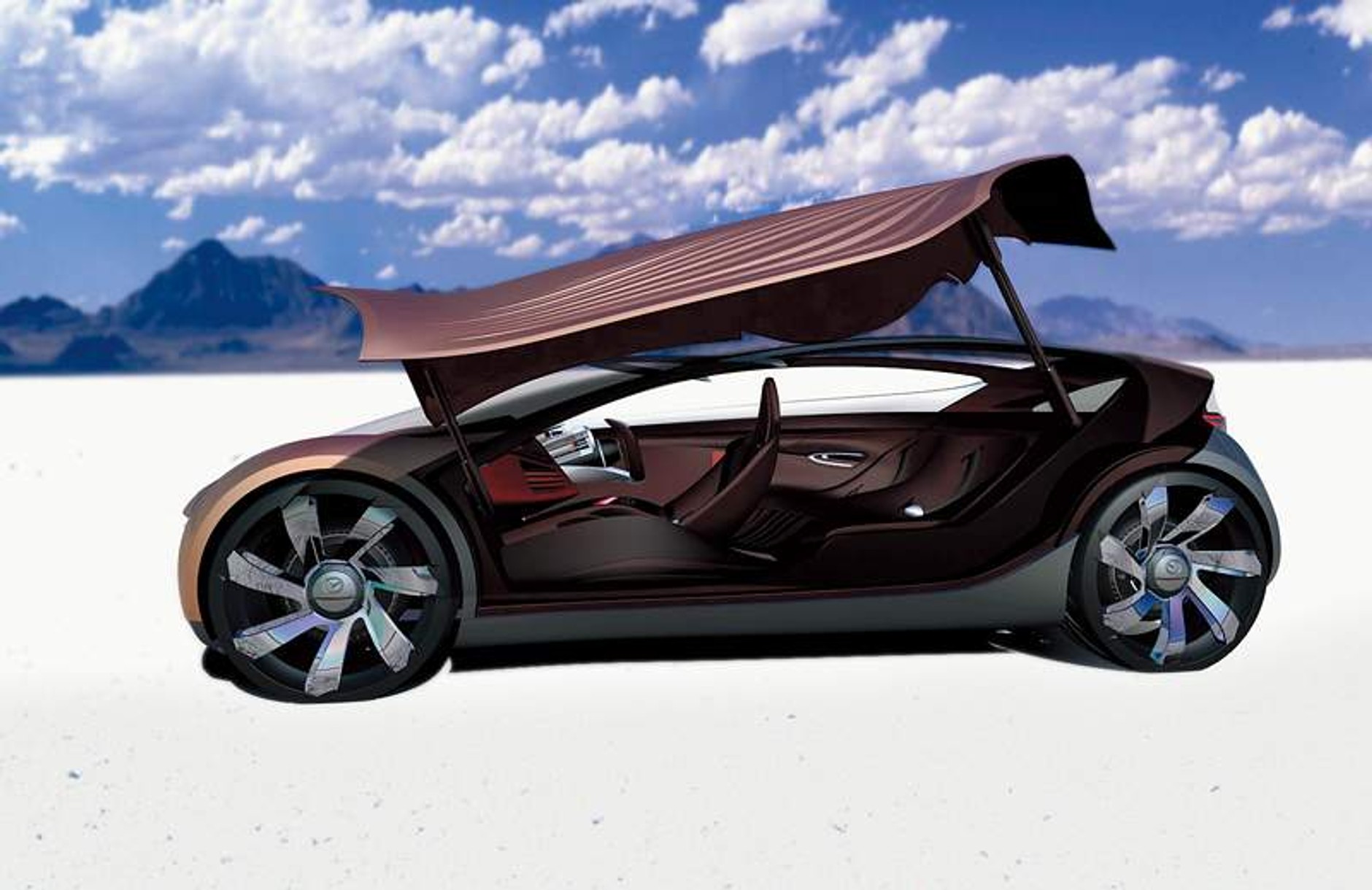 Mazda Nagare – początek nowej ery