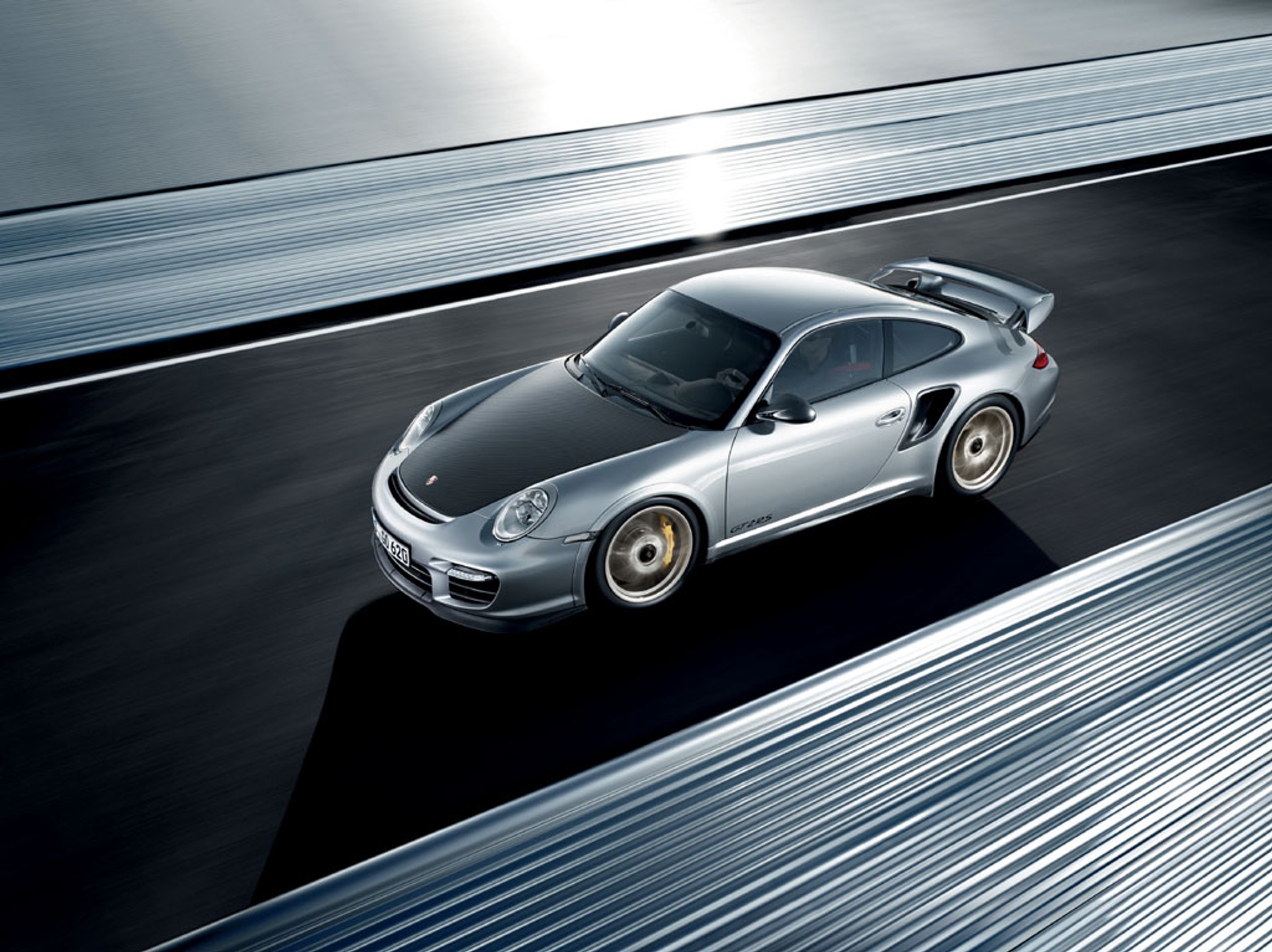 Nieposkromiona bestia - Porsche 911 GT2 RS