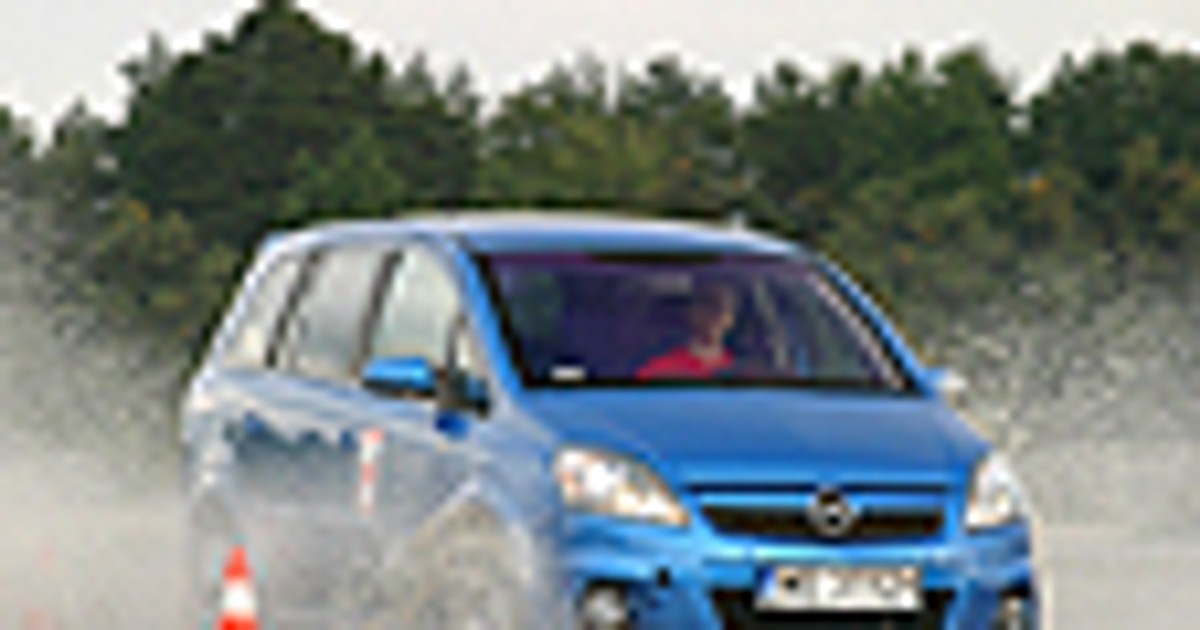 Opel Zafira OPC - Ekspresowy minivan