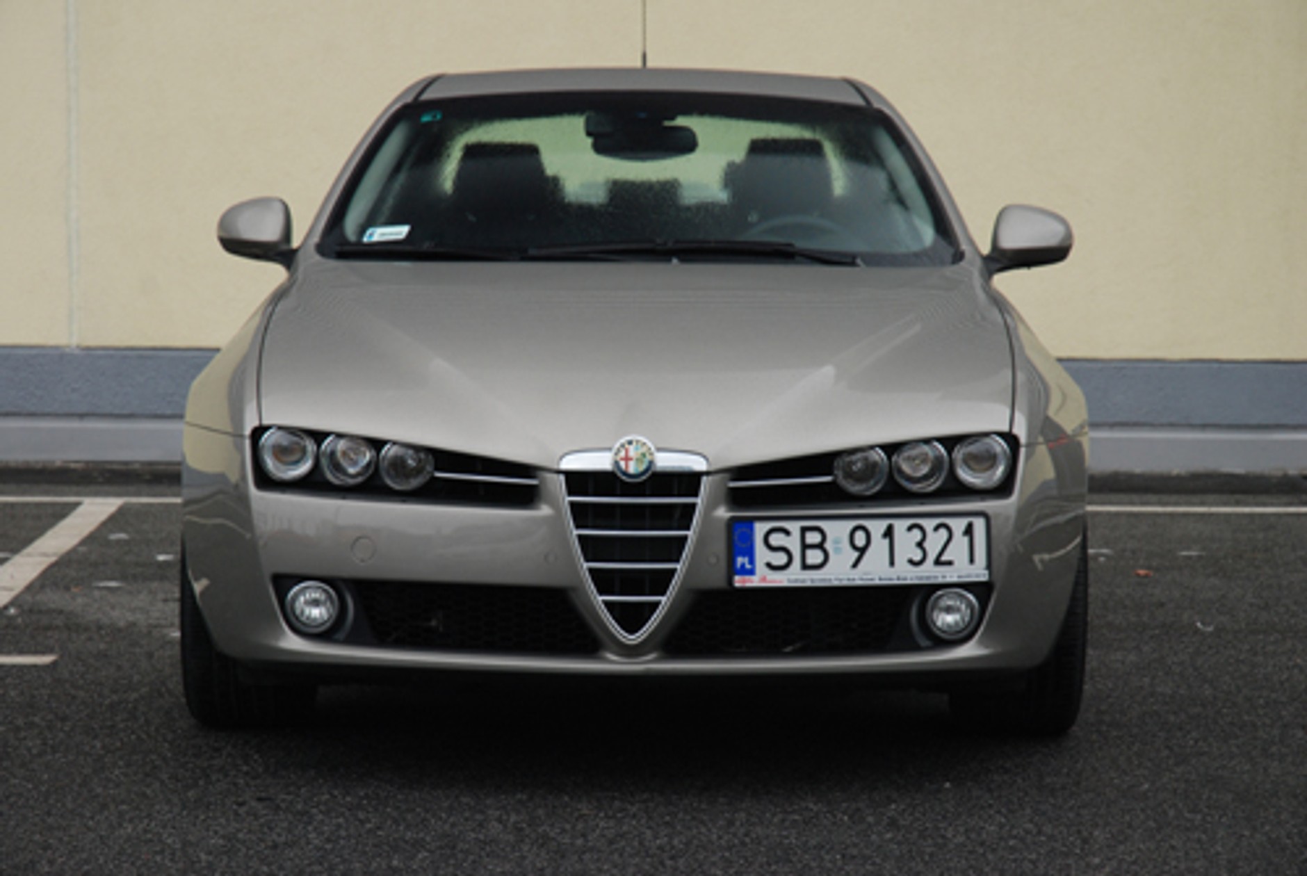 Alfa Romeo 159 3.2 V6 Q4 - Wygląda lepiej niż jeździ