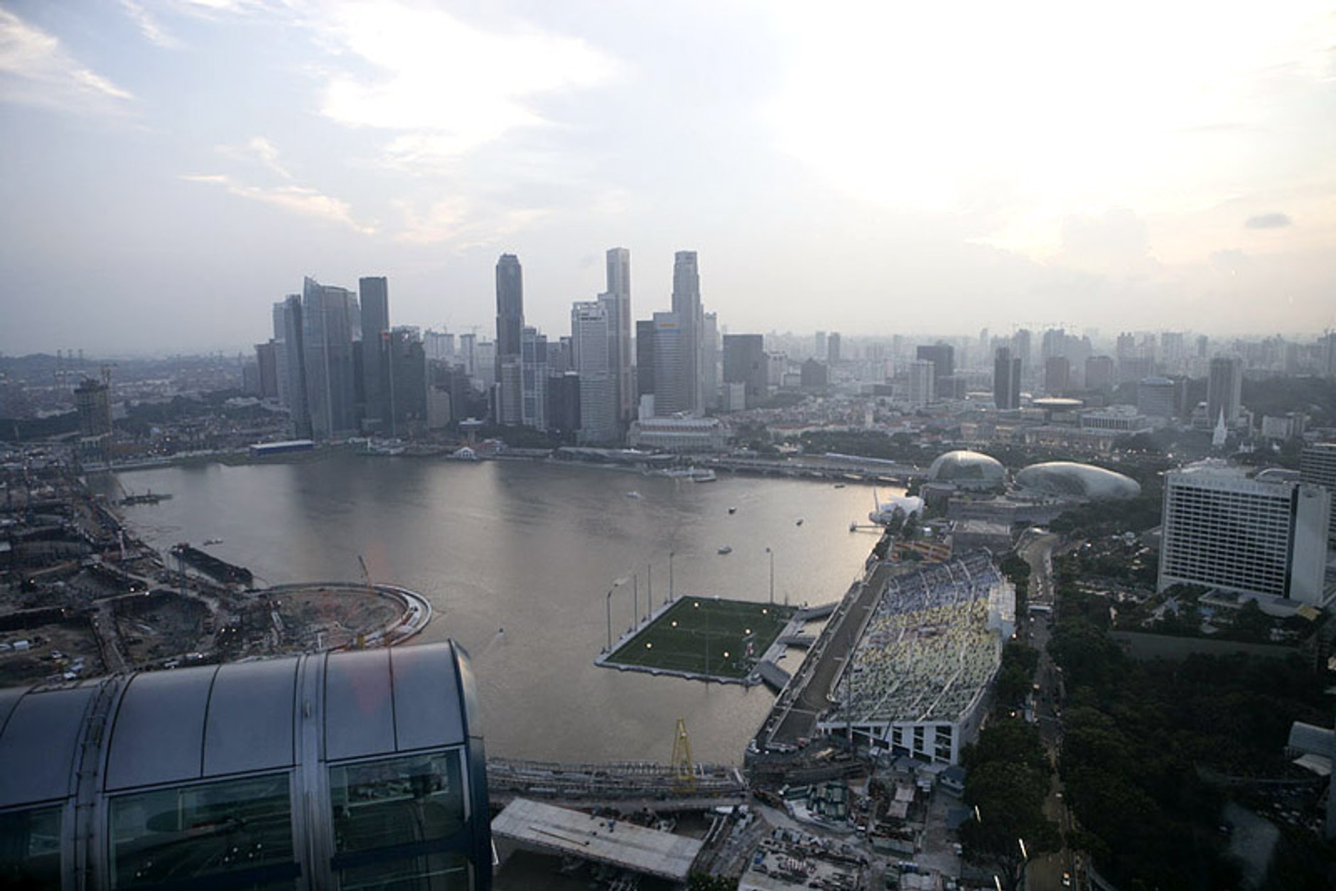Grand Prix Singapuru 2008: fotogaleria Jiří Křenek