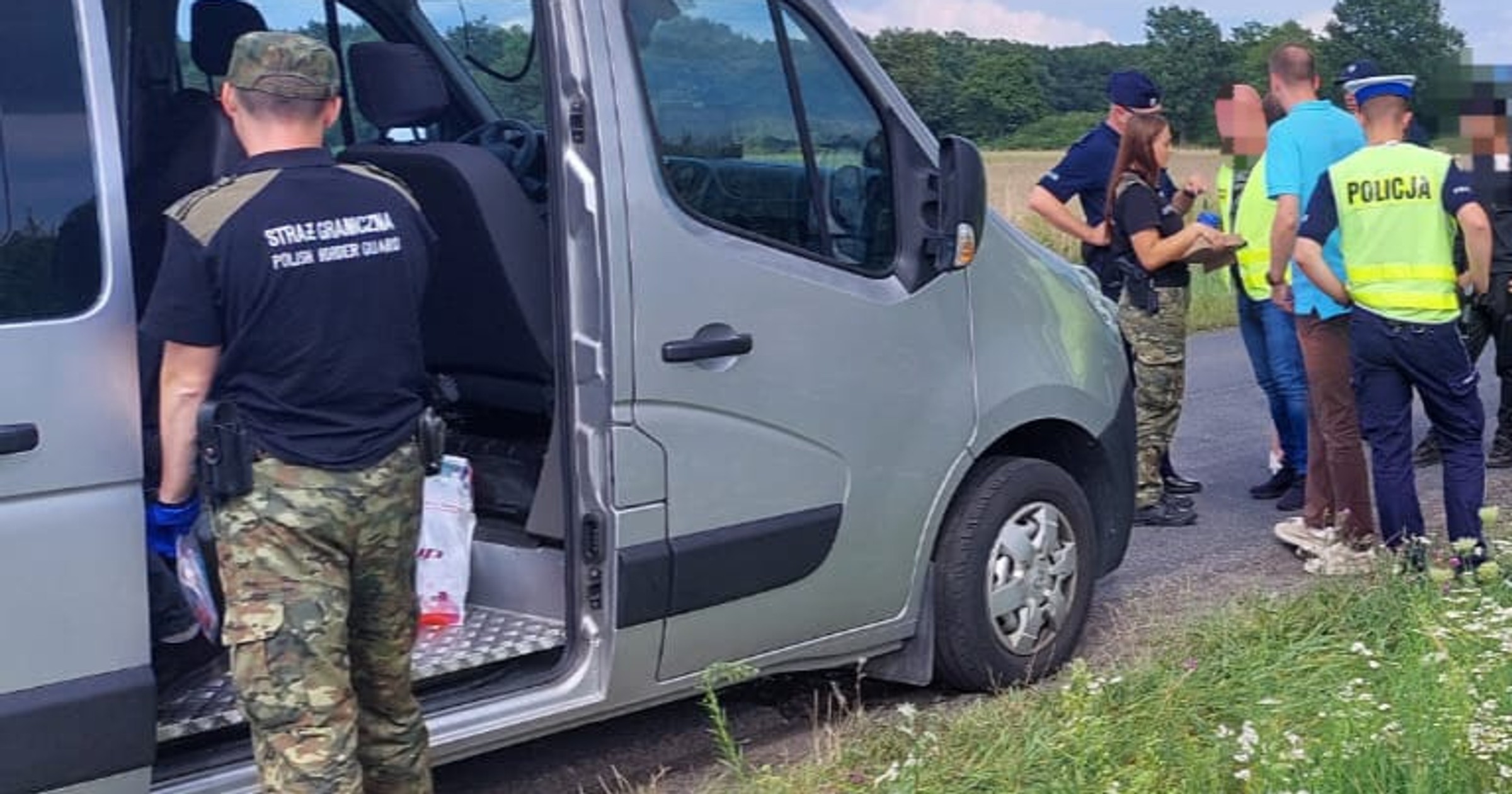 21-latka spowodowała kolizję. To był jej najmniejszy problem