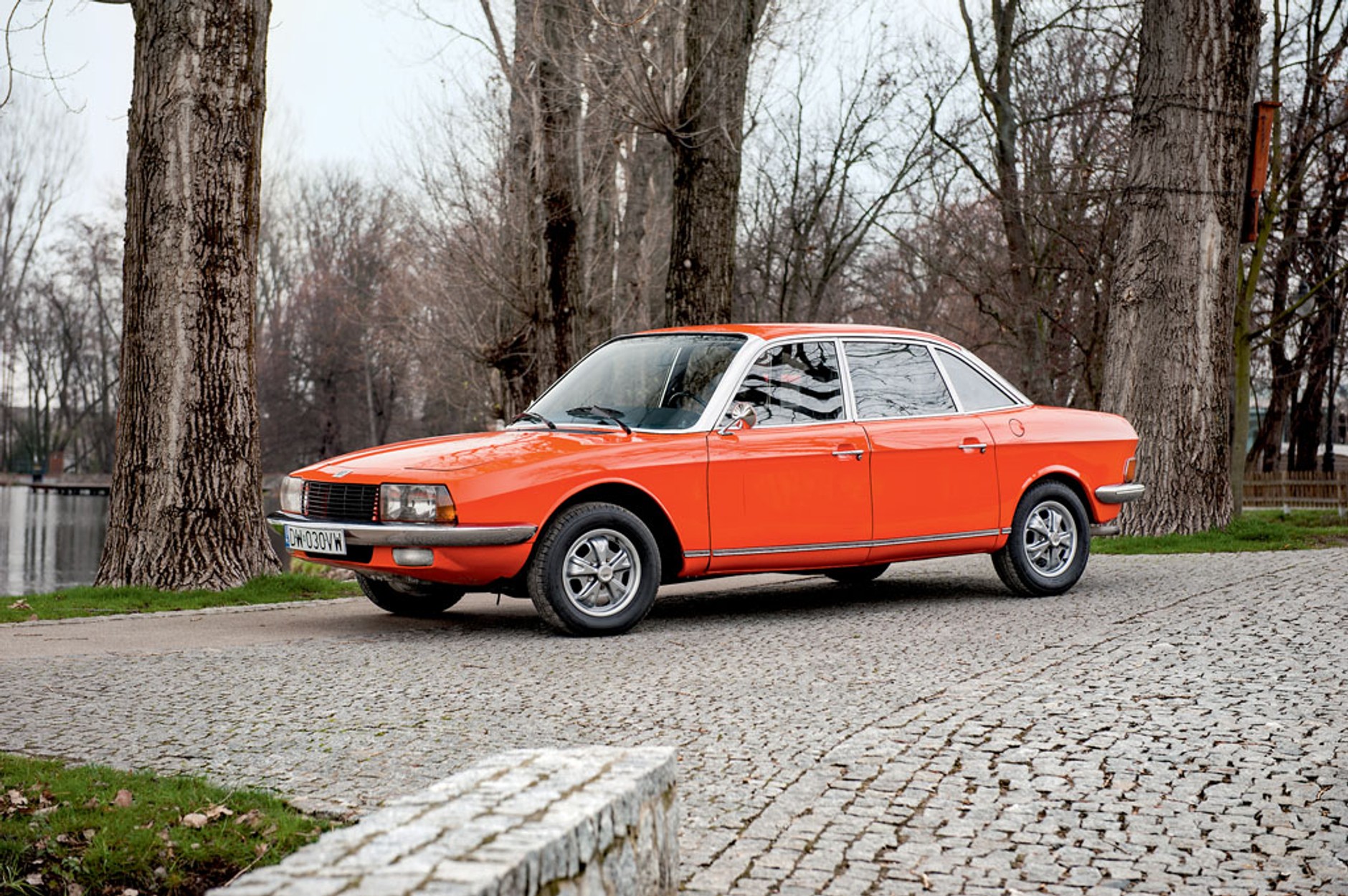 NSU Ro 80 - przystojniak, choć z problemami