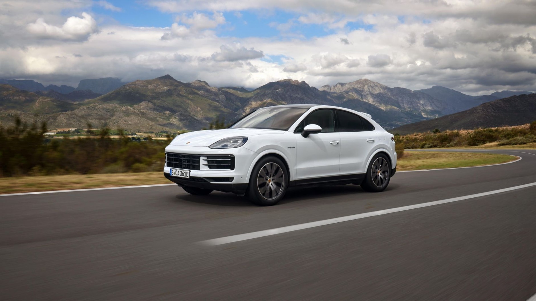 Porsche Cayenne po liftingu (2023)
