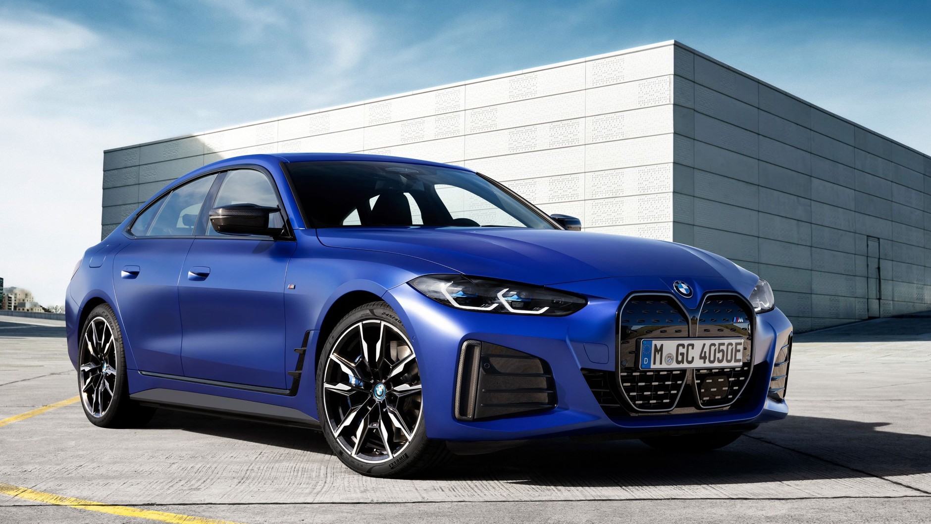 BMW i4 M50
