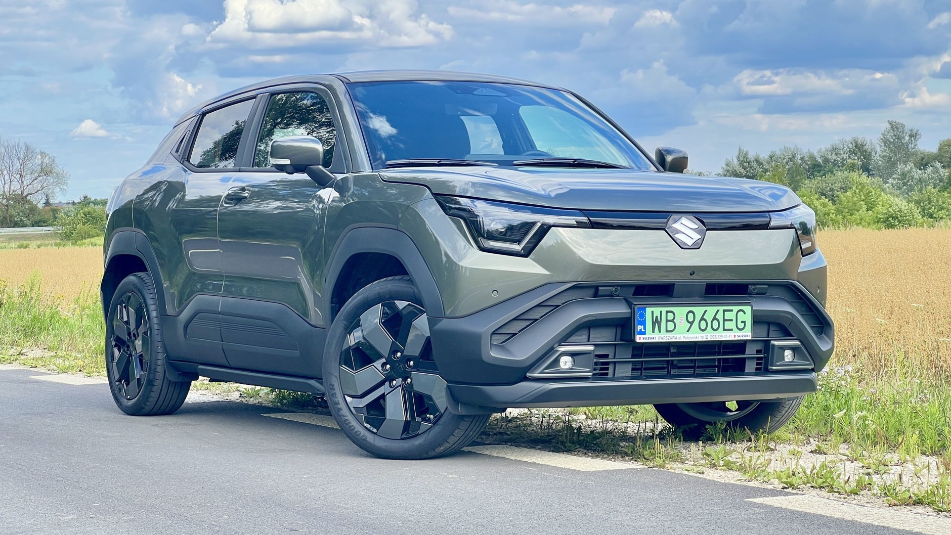 Suzuki e Vitara