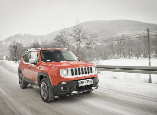 Jeep Renegade - Najlepszy samochód na Polskie drogi według miesięcznika Top Gear