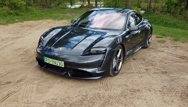 Porsche Taycan Turbo - jest szybkie, ale czy to ma sens?
