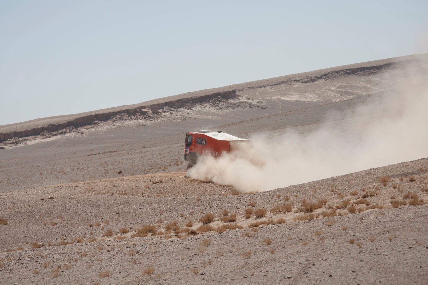 Rajd Dakar 2011: Hołowczyc utrzymał pozycję, Czachor awansuje (4.etap, wyniki, fot. Willy Weyens)