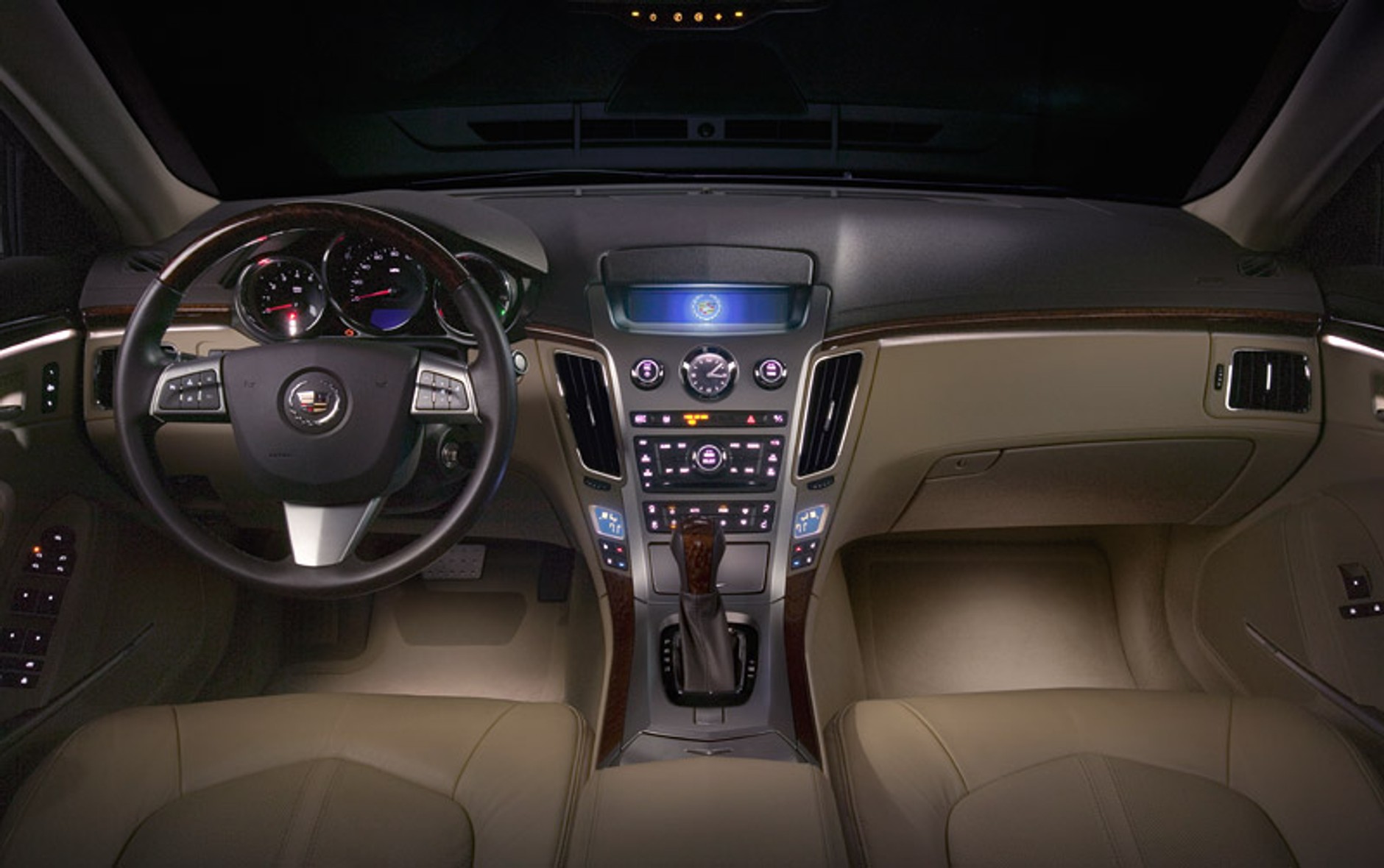 Cadillac CTS: Pierwsze wrażenia z jazdy