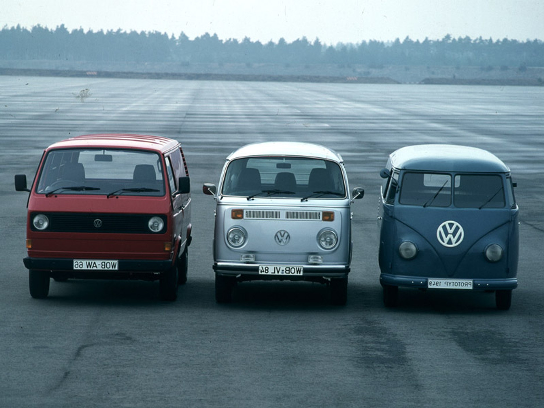 Volkswagen: Ogólnoświatowy zlot właścicieli Transportera
