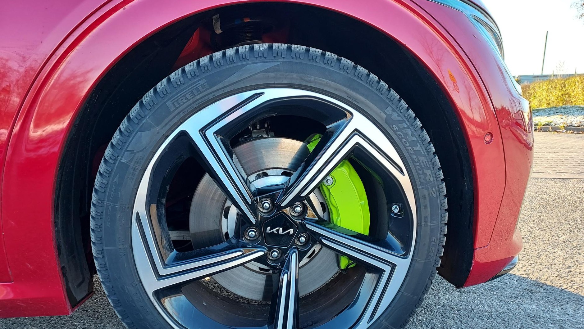 Kia EV6 GT