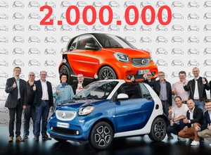 Sprzedano 2 000 000 Smartów
