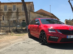 Skoda Octavia RS 245 – zero nudy, dużo emocji | TEST