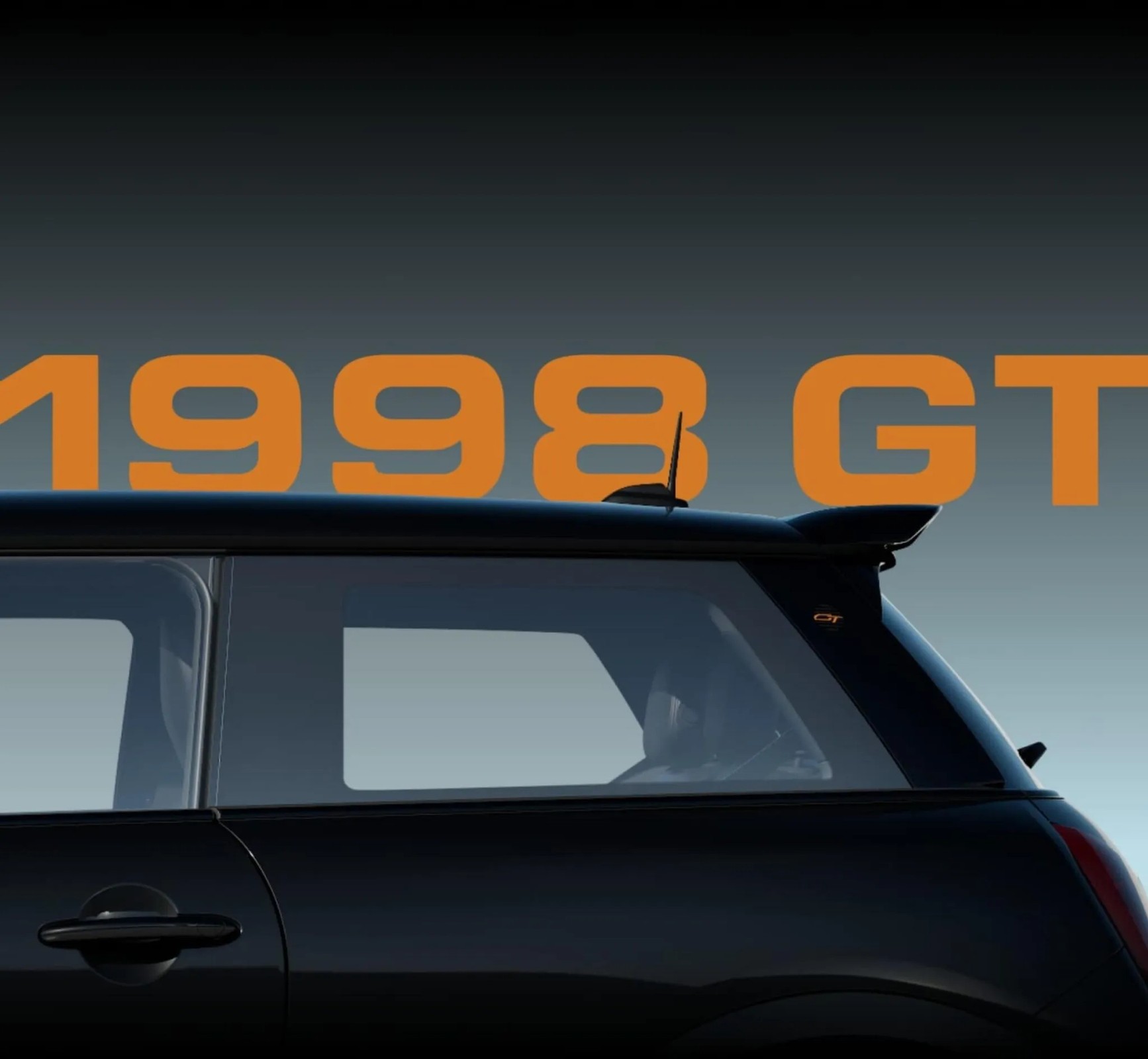 Mini Cooper 1998 GT
