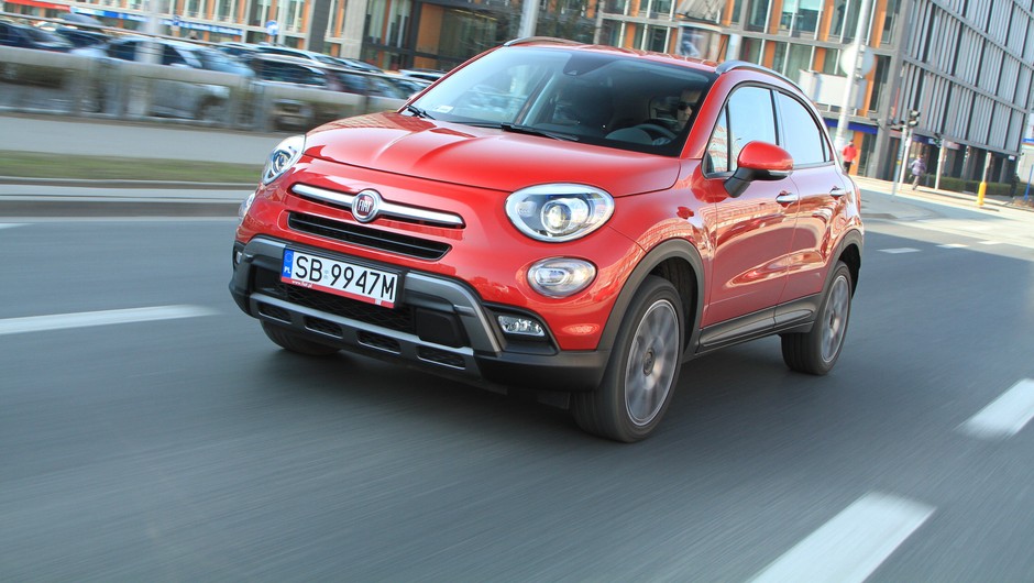 Fiat 500X (od 2014 r.)
