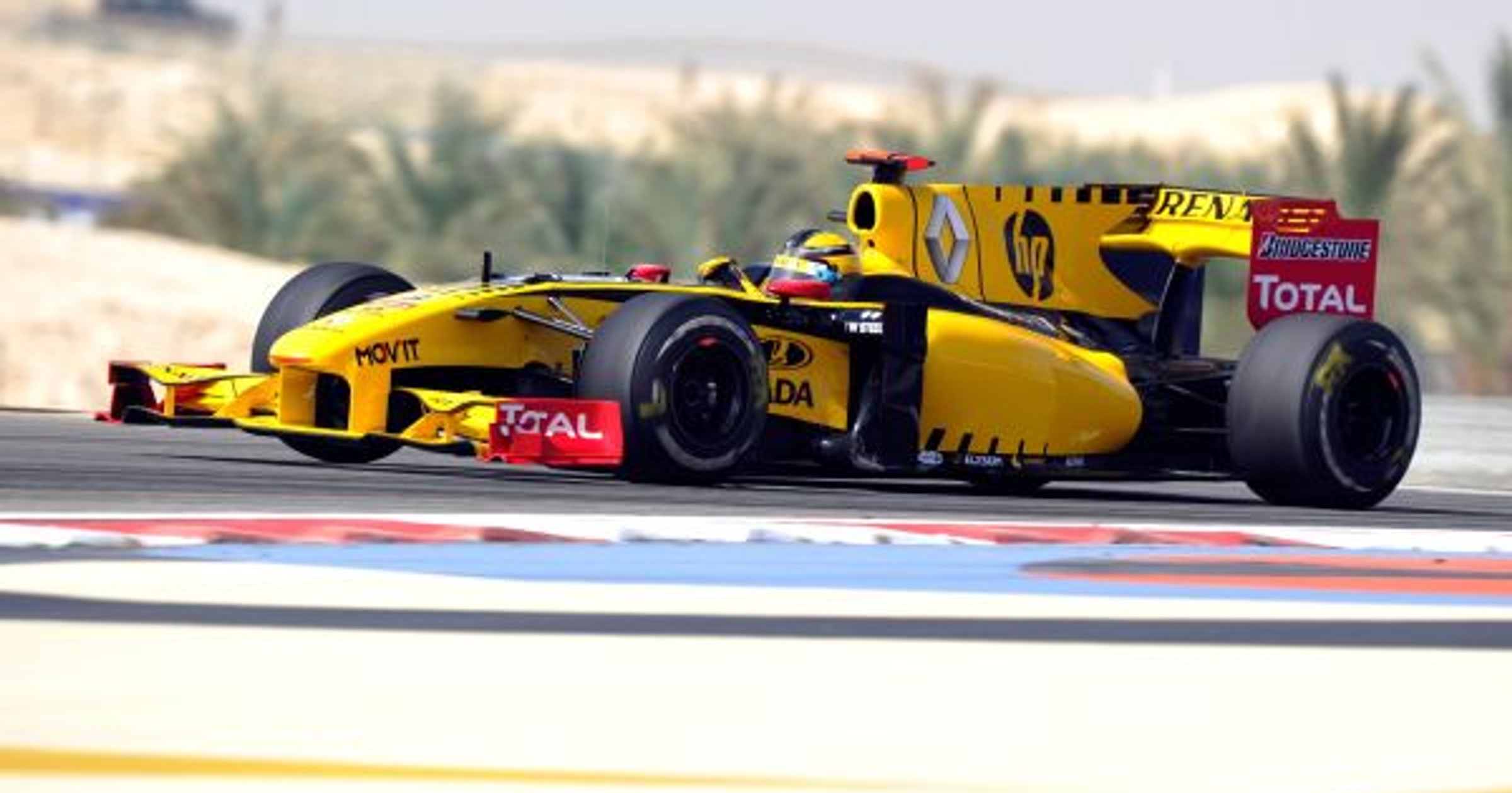 Robert Kubica w GP Bahrajnu