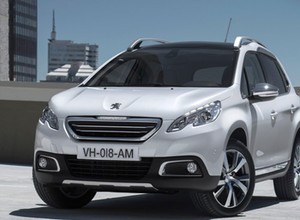 Genewa 2013: Peugeot 2008 – model globalny