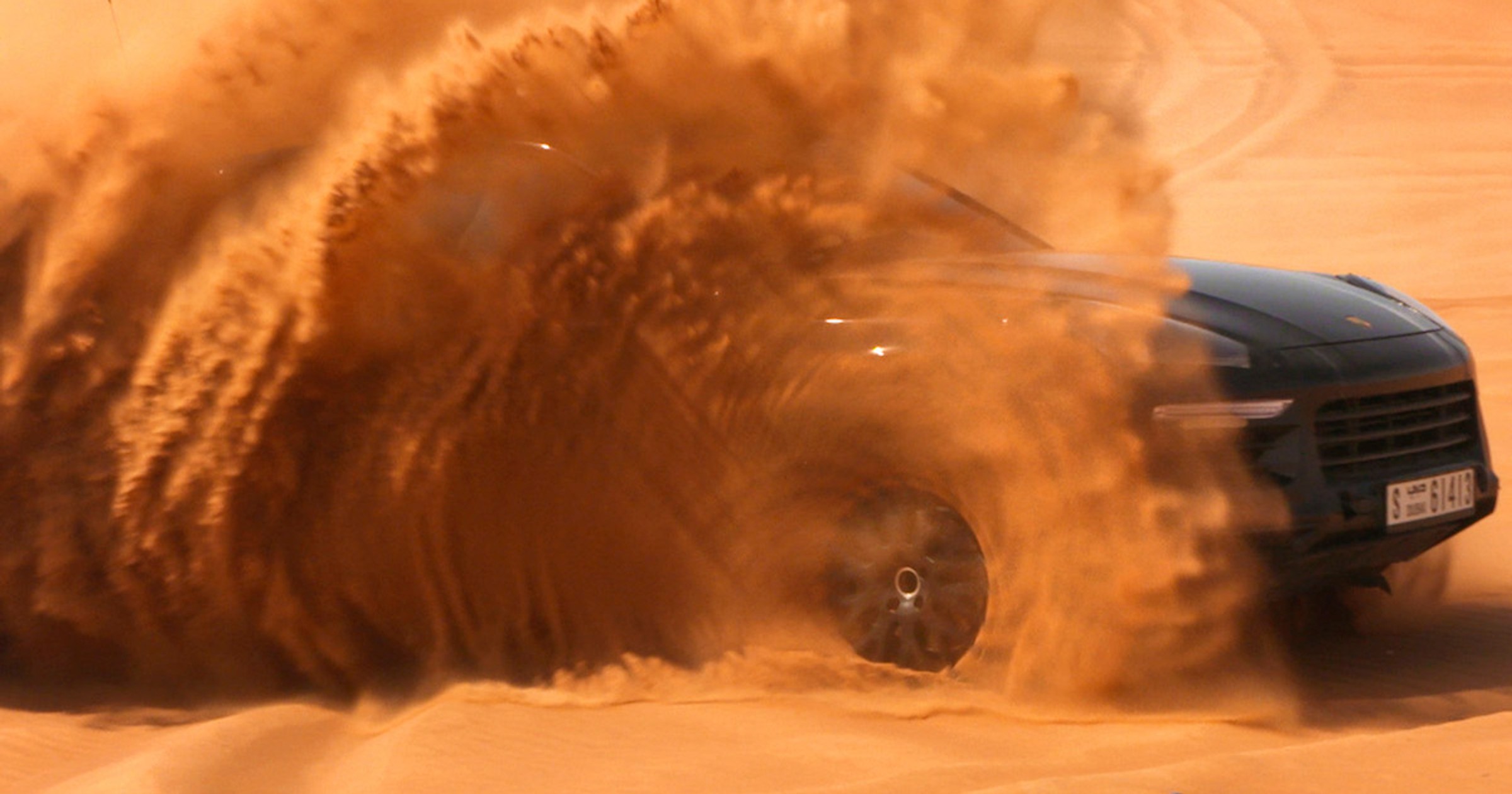 Porsche Cayenne trzeciej generacji podczas testów
