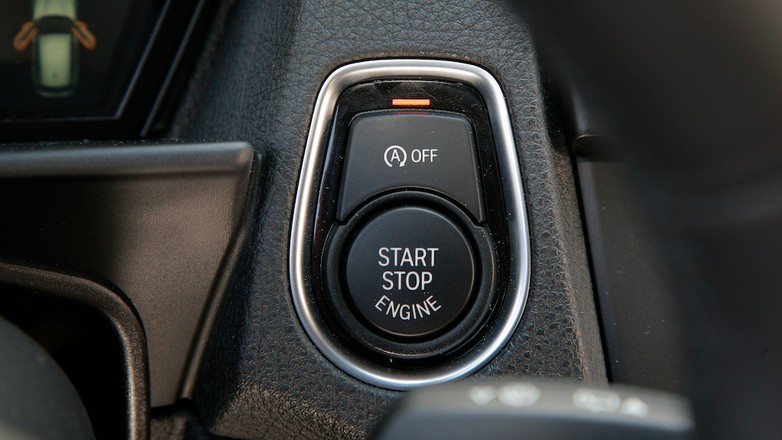 Wyłącznik systemu start-stop BMW