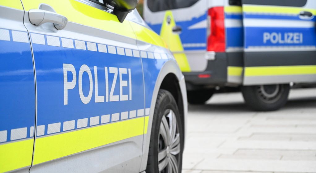 Radiowozy niemieckiej policji