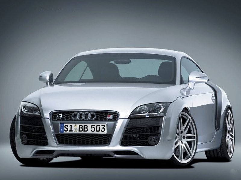 Genewa 2007: B&amp;B Audi TT