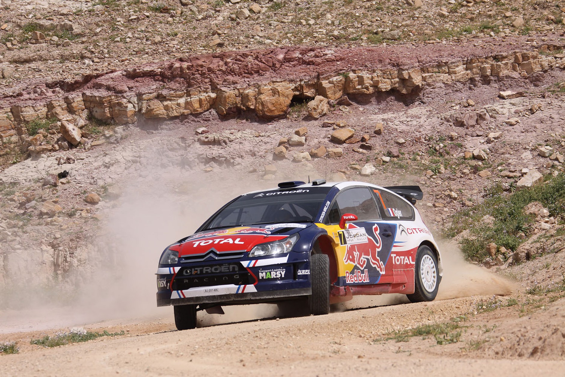 Rajd Jordanii 2010: taktyka zdominowała rywalizację - sukces Loeba, Kościuszko w szpitalu (relacja z 3. etapu)