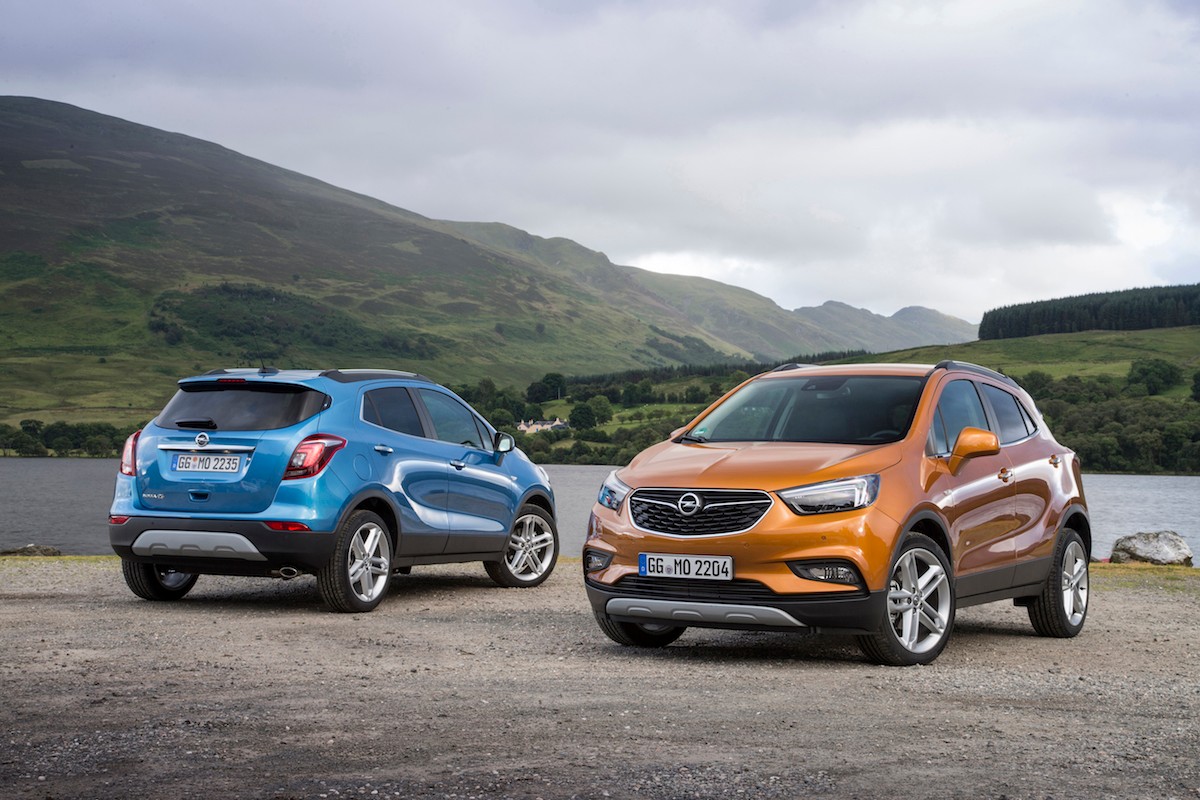 Opel Mokka X