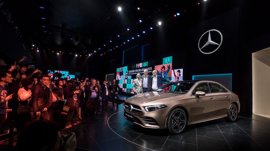 Mercedes Klasy A L Sedan