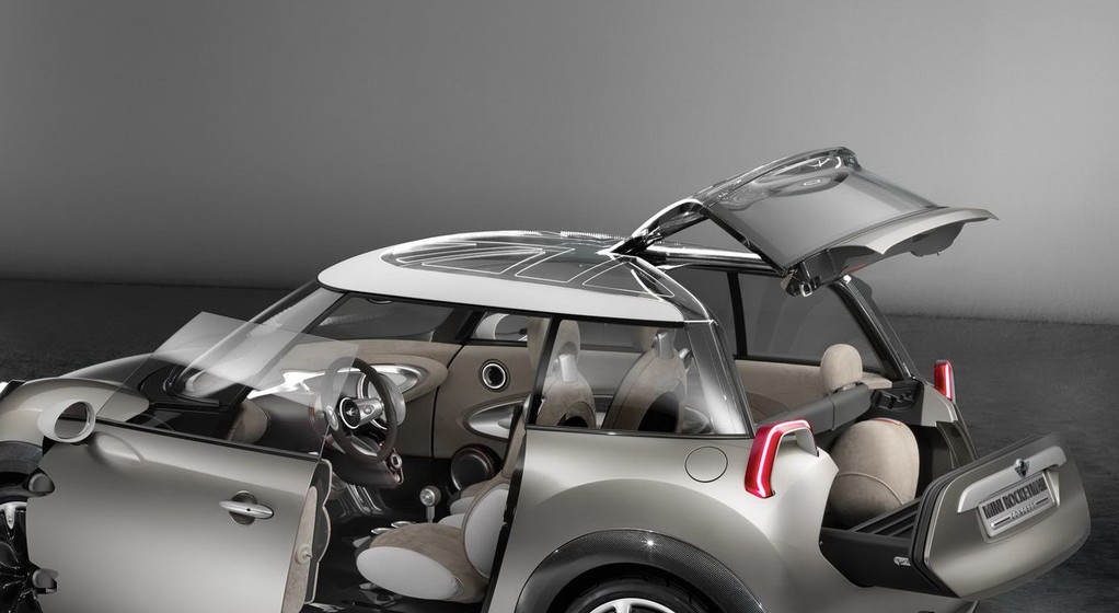 Nadjeżdża Mini z nowej epoki