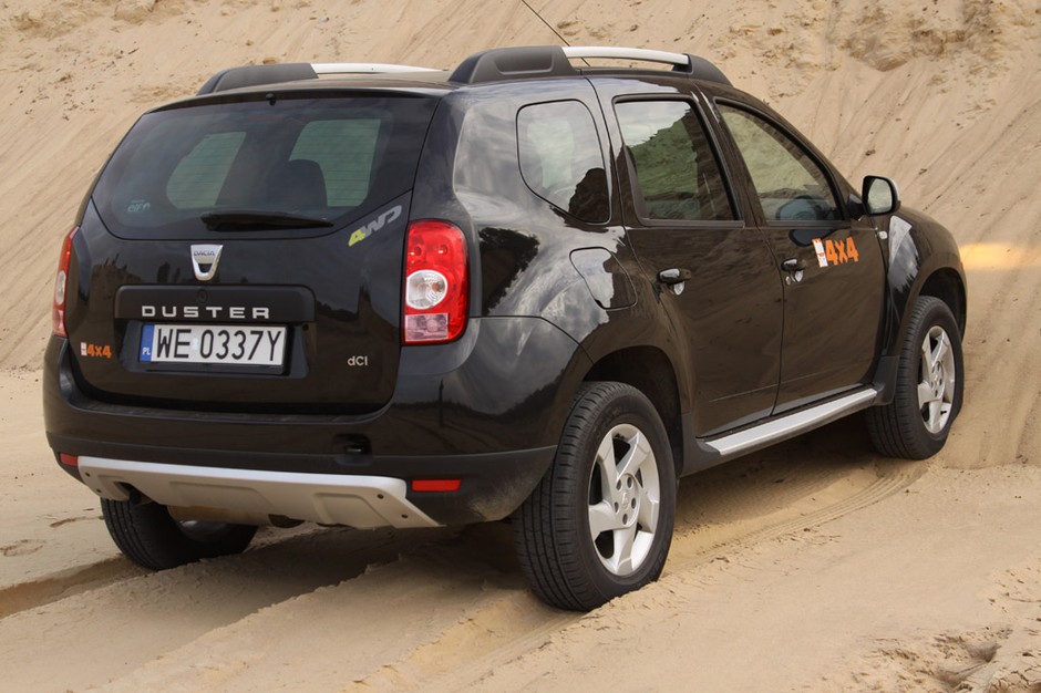Dacia Duster: czyli - daleko od szosy