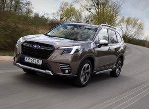 Subaru Forester 2.0 e-Boxer – Moc nie jest najważniejsza – Test